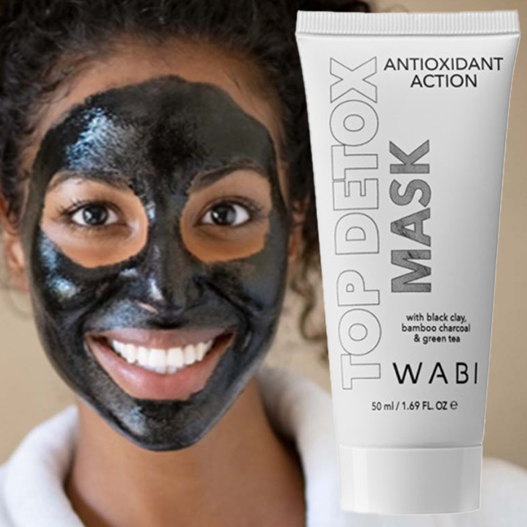 WABI Beauty WABI Top Detox Black Clay Mask